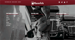 Desktop Screenshot of maverickusa.com